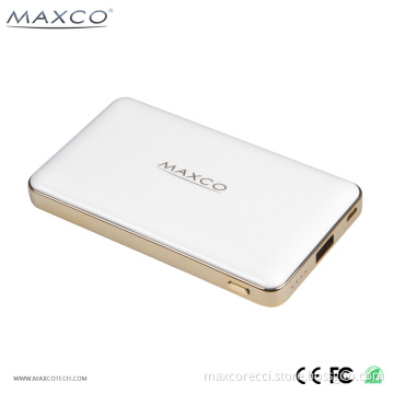 Maxco Phantom 5000mAh Portable Power Bank Charger for phone